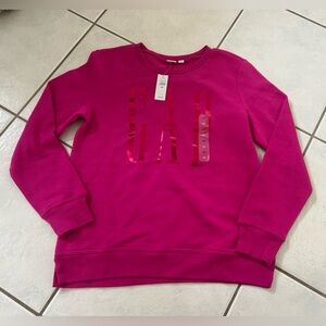 GAP Women’s Fuchsia Sweatshirt